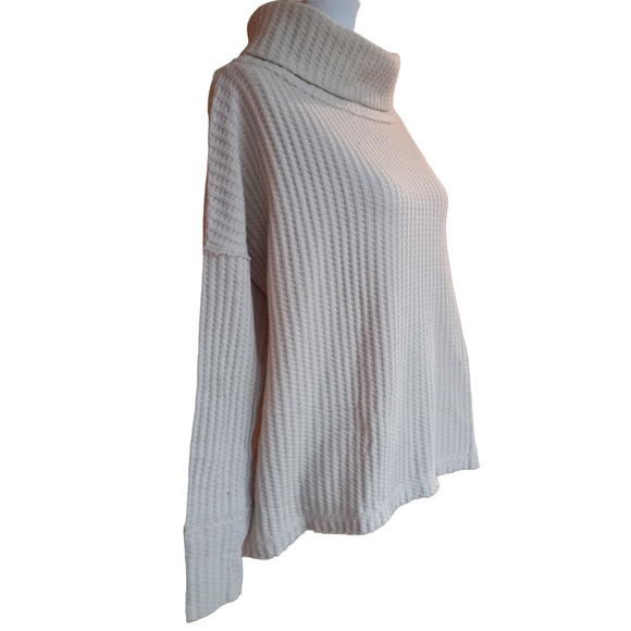 Free People Cream Sweater - Picture 3 of 9